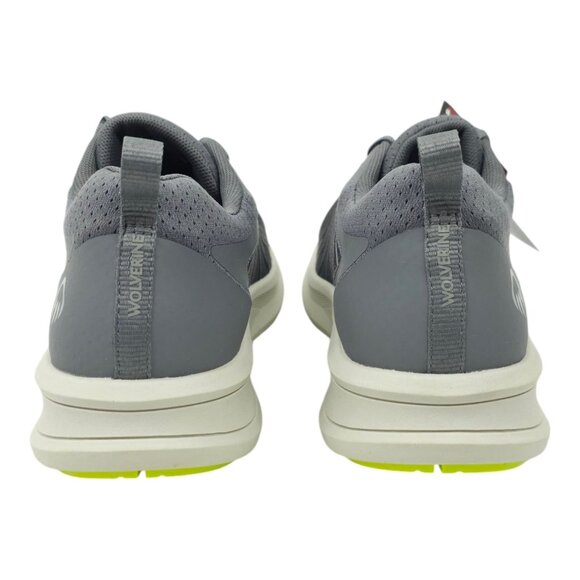 Wolverine Bolt Durashocks Mens Size 9.5 Gray Work Shoe W211004 CarbonMax Toe NEW main image 10